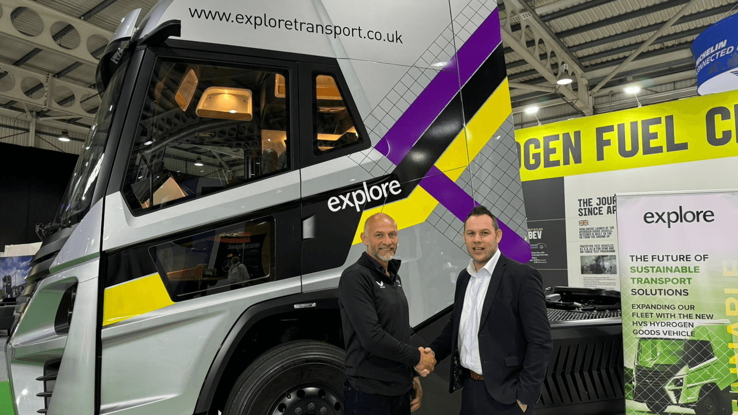 HYDROGEN VEHICLE SYSTEMS (HVS) SECURES DEAL TO SUPPLY 30 FUEL CELL TRUCKS TO EXPLORE PLANT & TRANSPORT SOLUTIONS