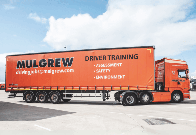 SDC Fulfils 200 New Trailer Order for Mulgrew Haulage