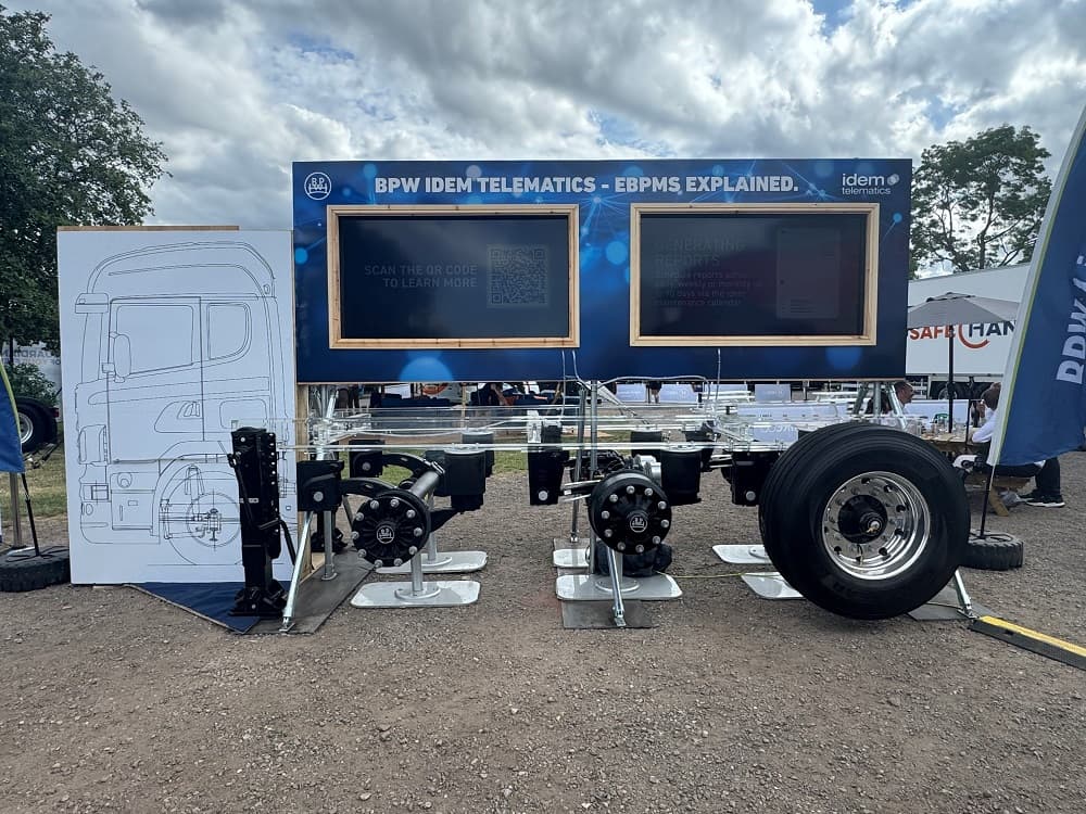BPW EXHIBITING AT THE ROAD TRANSPORT EXPO 2025