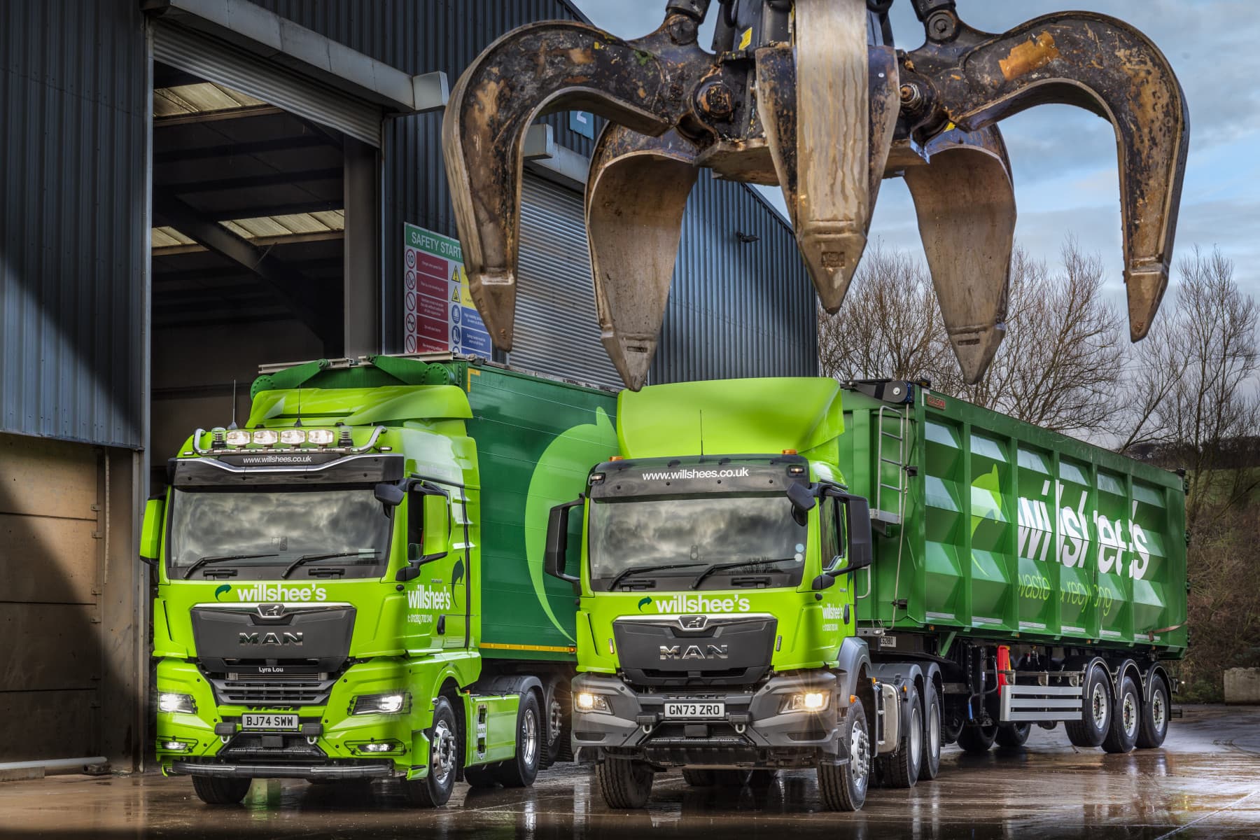 Leading Domestic, Industrial and Commercial Waste Management company Willshee’s Waste & Recycling choose new MAN Trucks to bolster fleet.