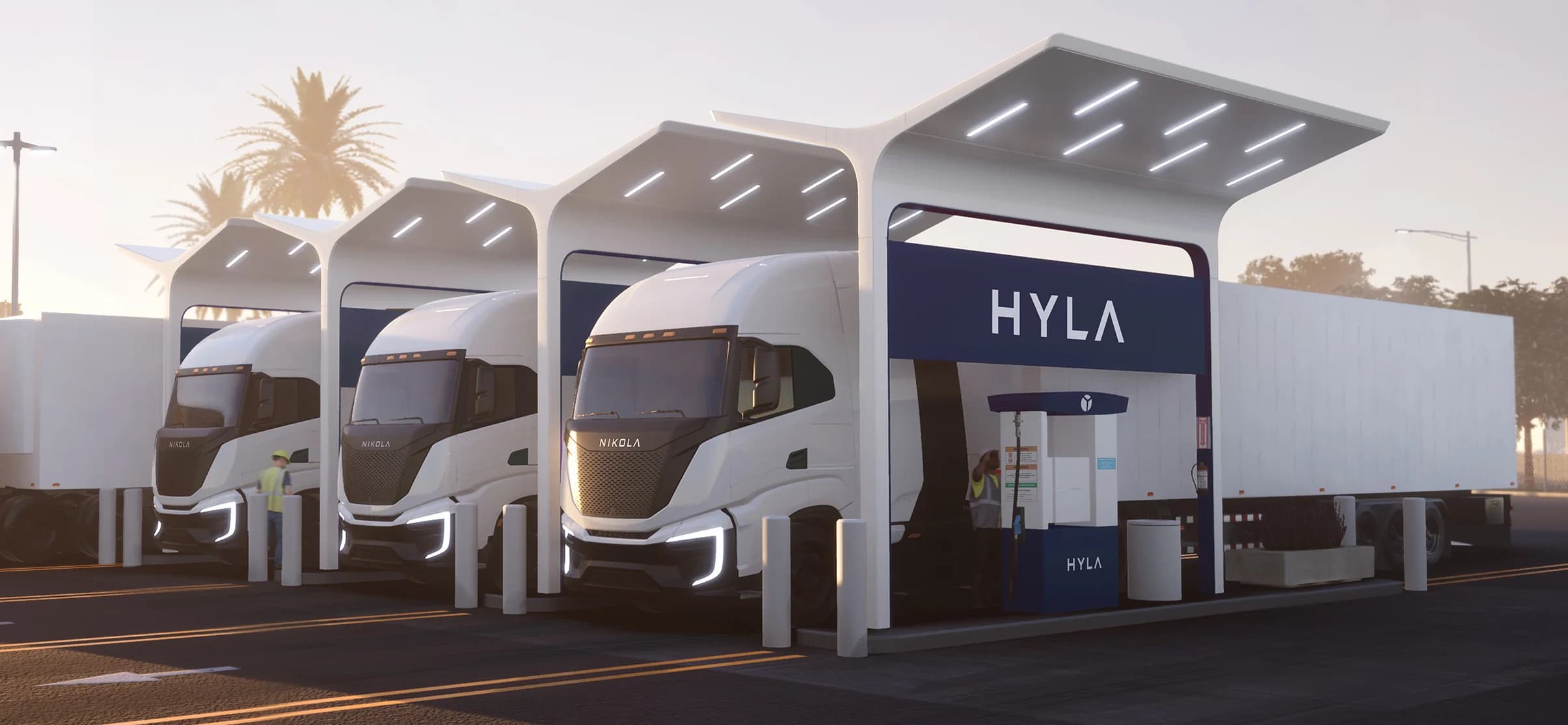 Nikola and Voltera Enter Into a Definitive Strategic Partnership on Hydrogen Station Infrastructure Funding For Up To 50 Stations