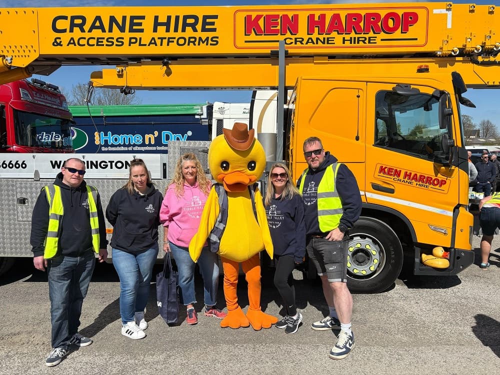 Ribble Valley Truck Run raises more than £10,000 for charity