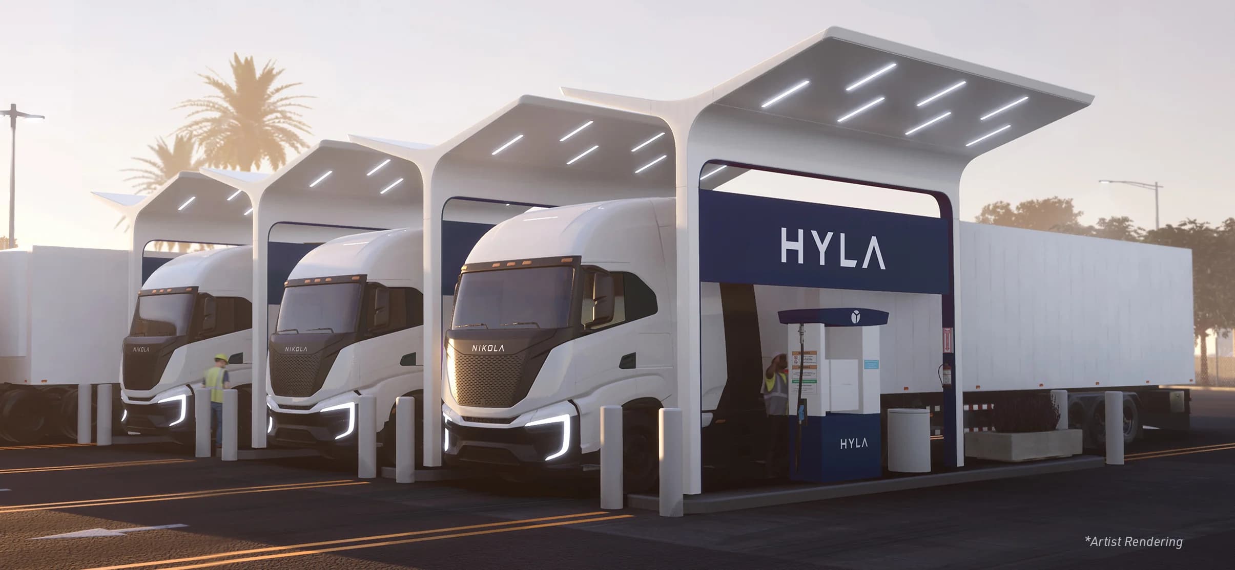 Nikola Scores Big Win in Hydrogen Station Regulatory Grant Funding with an Additional $16.3M for a Total of $58.2M in the Last 30 Days