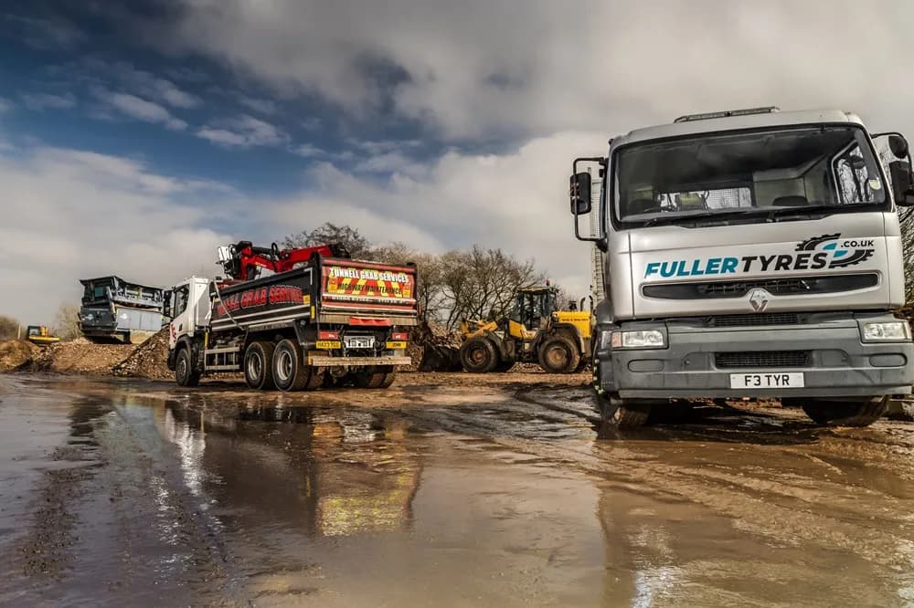 Continental Tyres “A No-Brainer” for Tunnell Grab Services