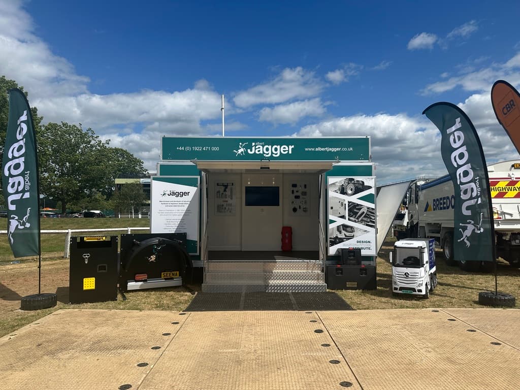 Albert Jagger Showcases breakthrough Qwiklok System and new hardware innovations at RTX 2026