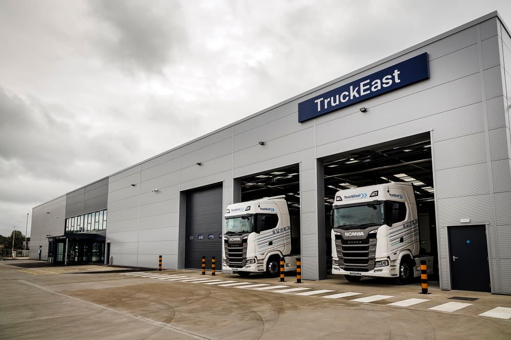 Scania Great Britain acquires franchise partner TruckEast