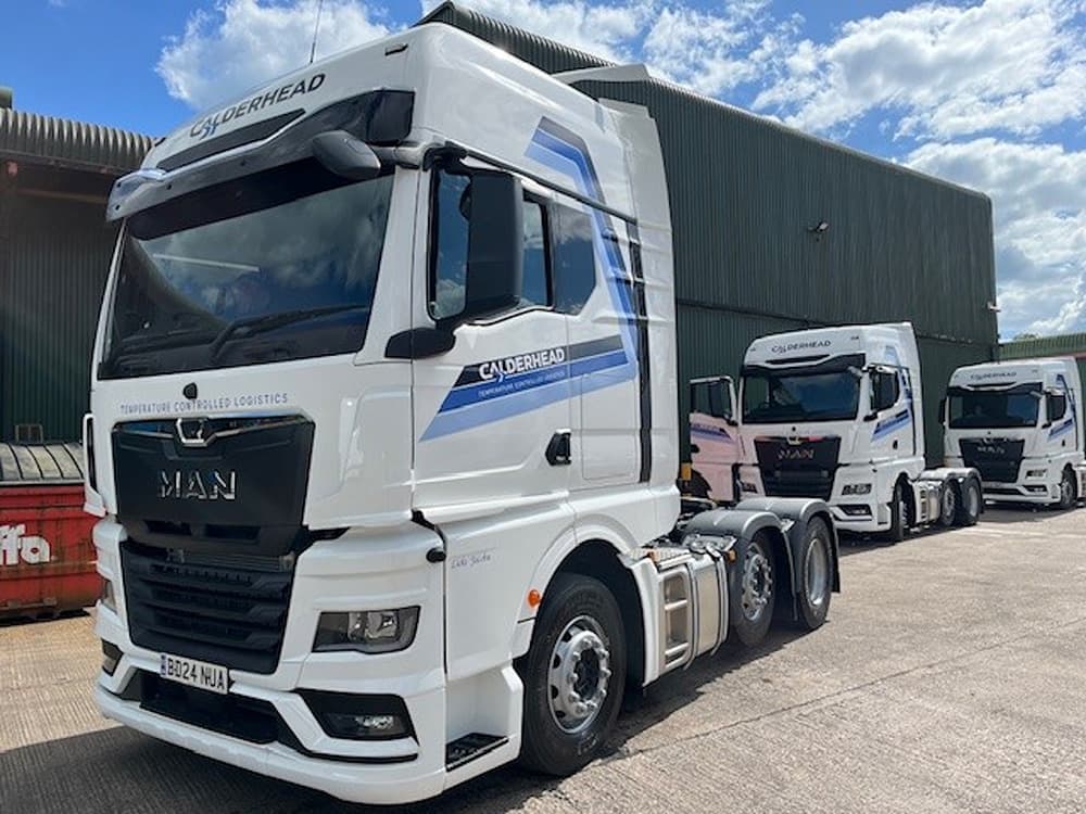 Calderhead Refrigerated Transport Holds High Praise For Camera Solutions in Mitigating Premiums