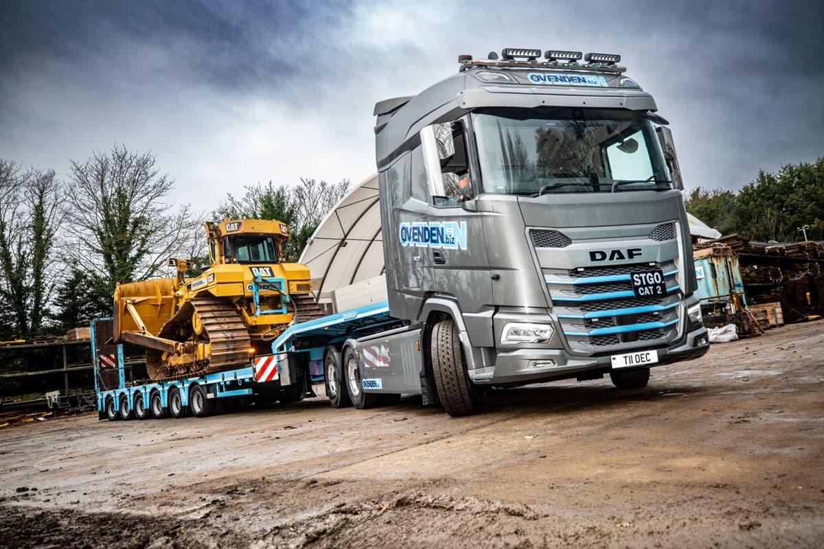 New DAF XG 530 heavy-hauler a ‘step-up’ for Ovenden