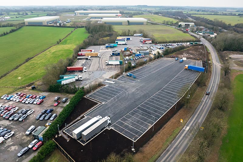 Our lorry park expansion is open!