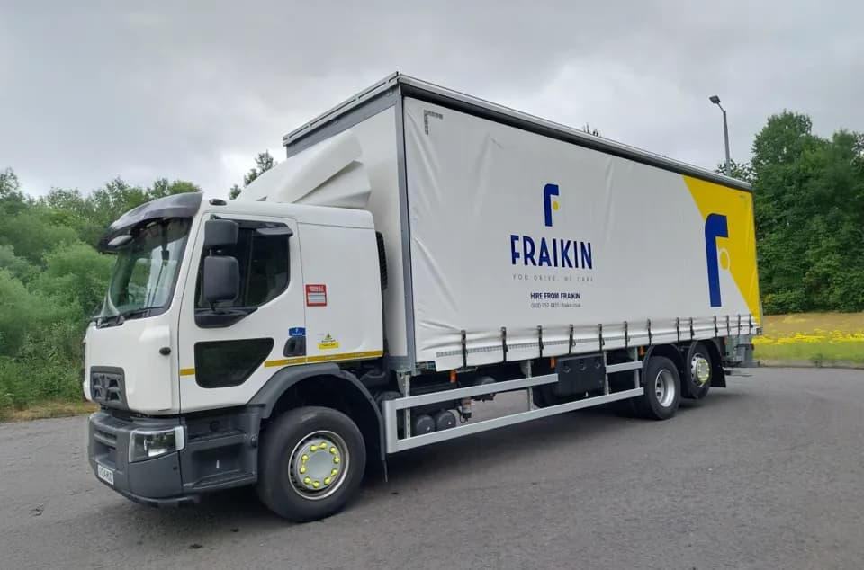 FRAIKIN ANNOUNCES MULTI-MILLION POUND RENTAL FLEET INVESTMENT