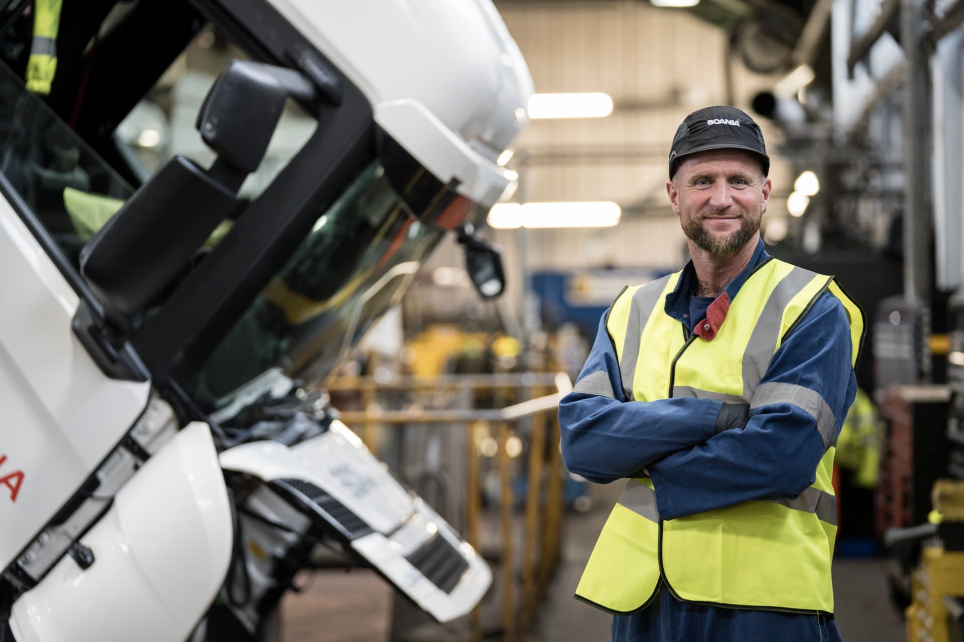 Scania Glasgow’s Scott McLintock named 2024 Scottish irtec Technician of the Year