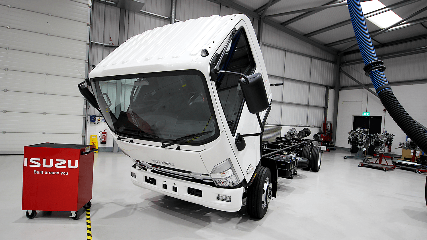 Delegates representing the Isuzu Truck UK team will be competing at the Isuzu World Technical Competition 2023