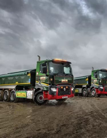 It's Access All Areas for Smiths Bletchington's First Renault Trucks Tridem