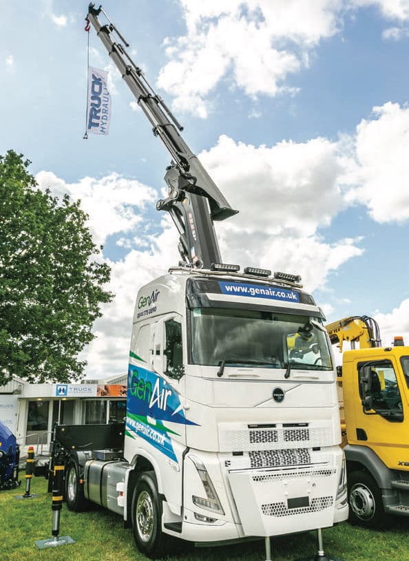 New PM 83.5 SP heavy-duty knuckle-boom crane debuts at RTX 2026