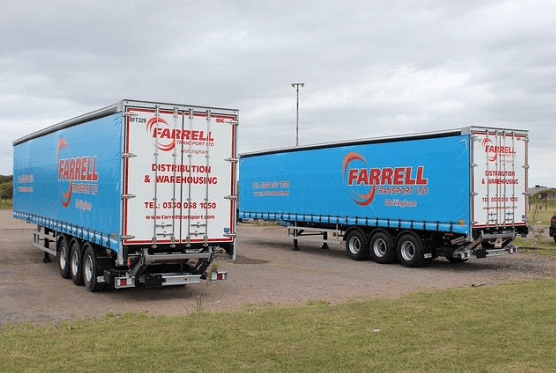 Major Fleet Investment at Farrell Transport