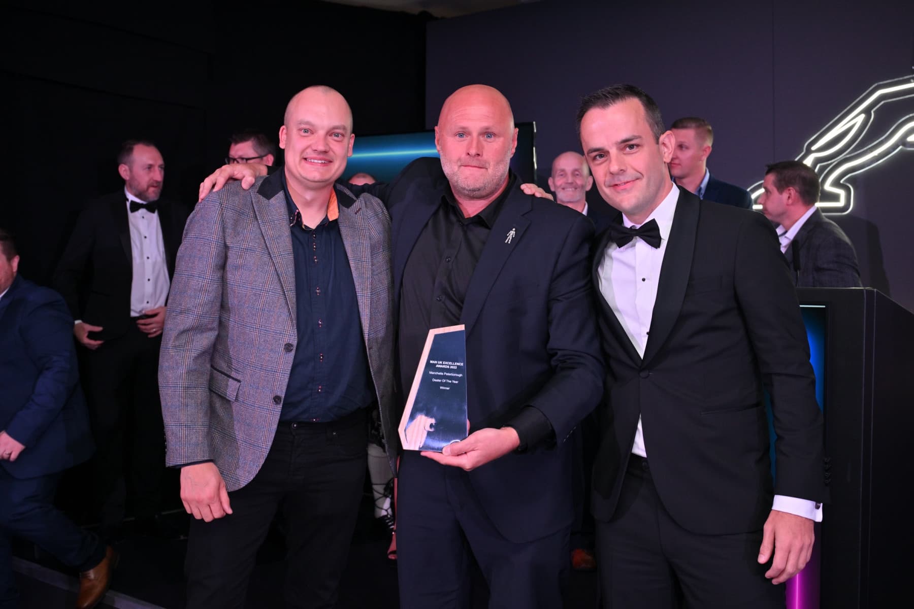 MAN Truck & Bus UK Ltd celebrate in style as they award excellence in announcing their “Best of the Best” in the 2022 Dealer of the Year Awards.
