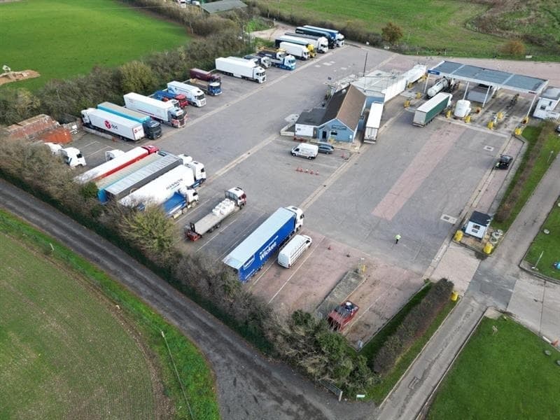 Watling Street Truck Stop Redevelopment Opening Soon