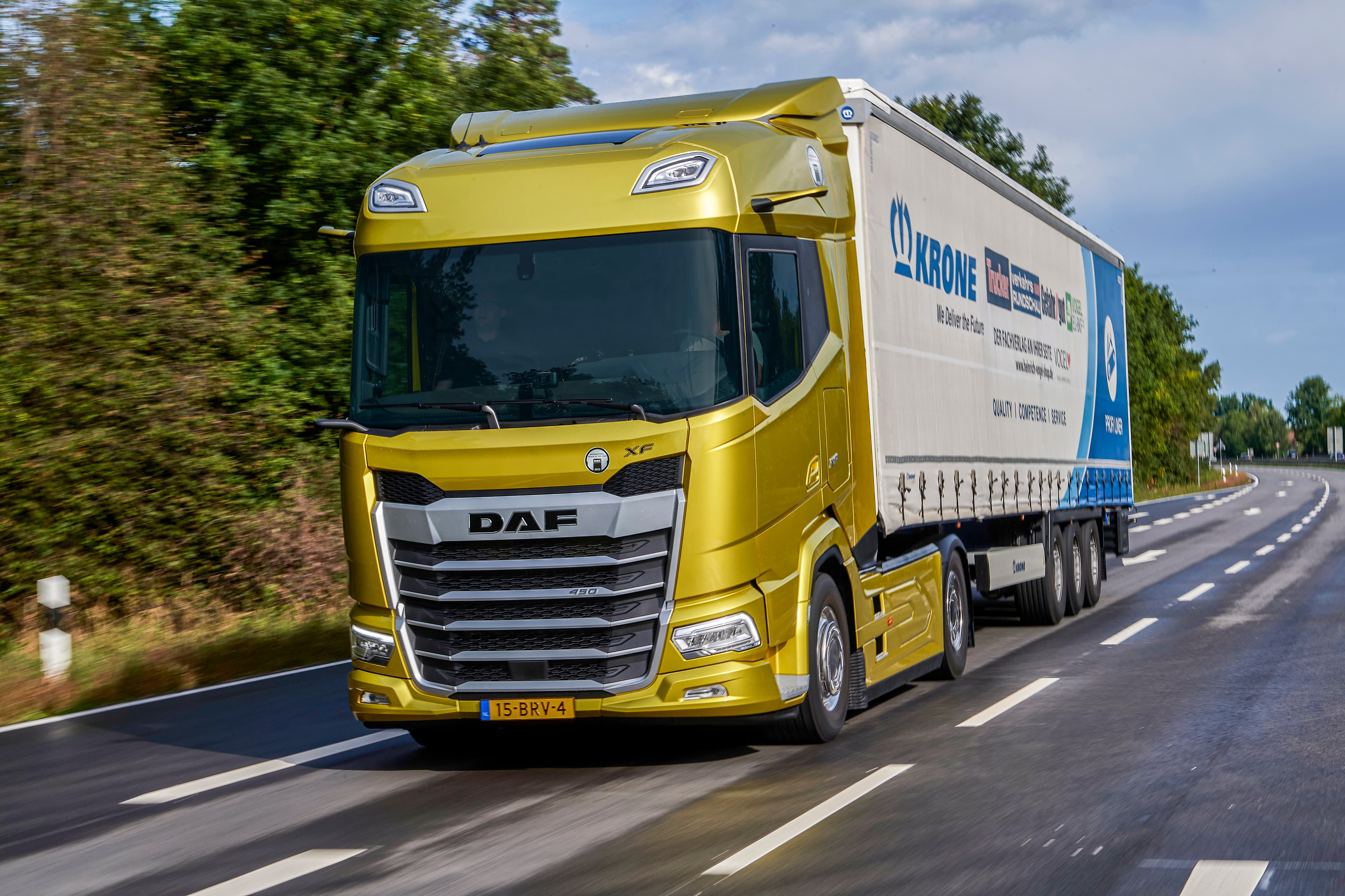 New Generation DAF XF 450 crowned ‘Green Truck 2023’