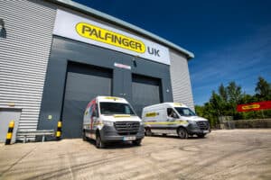 Palfinger UK Celebrates the Opening of its New London Depot