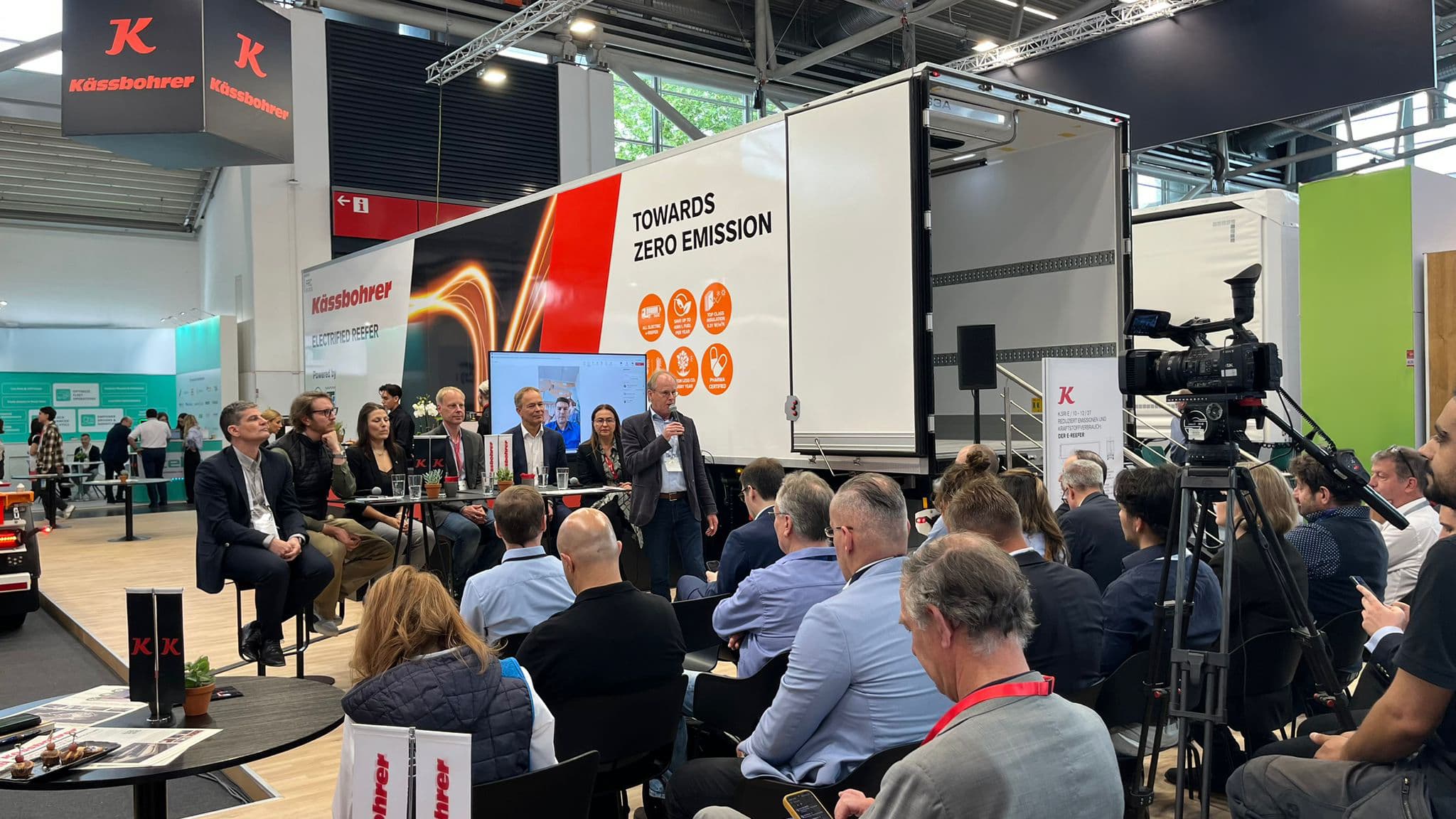 K-Expert Talk at Transport Logistic 2025 Highlights Gaps Between ZE Innovation and Implementation Challenges