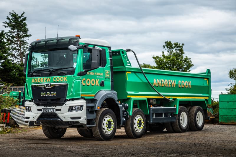 The Andrew Cook Group adds MAN TGM and TGS muscle to their multifaceted fleet.