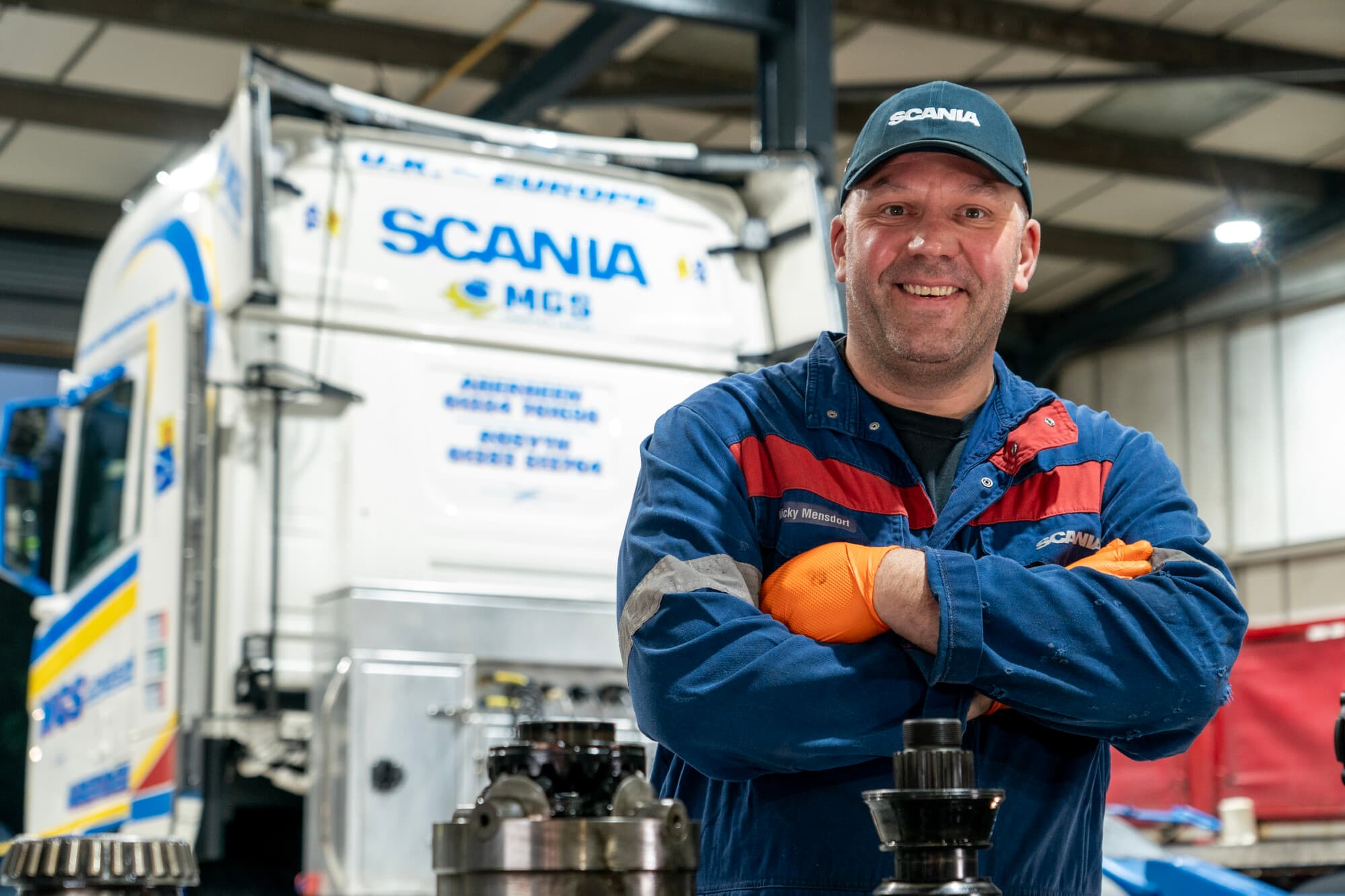 Scania Dumfries' Nicky Mensdorf named 2026 Scottish irtec Engineer of the Year