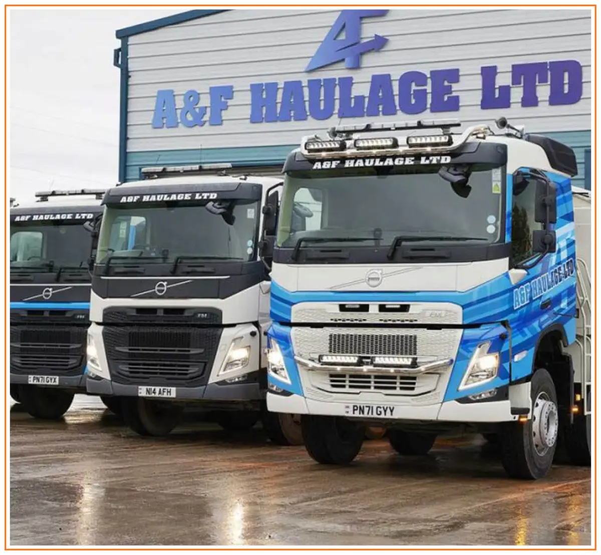 HaulTech boosts cash flow for A&F Haulage