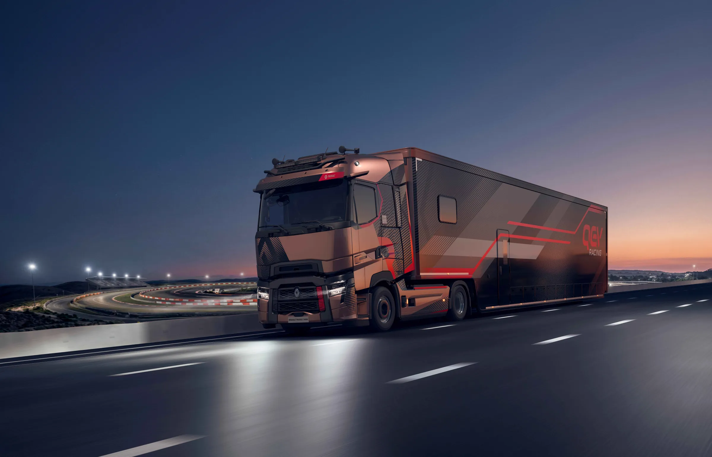 New Renault Trucks powertrain: boosting fuel efficiency by up to 4%*
