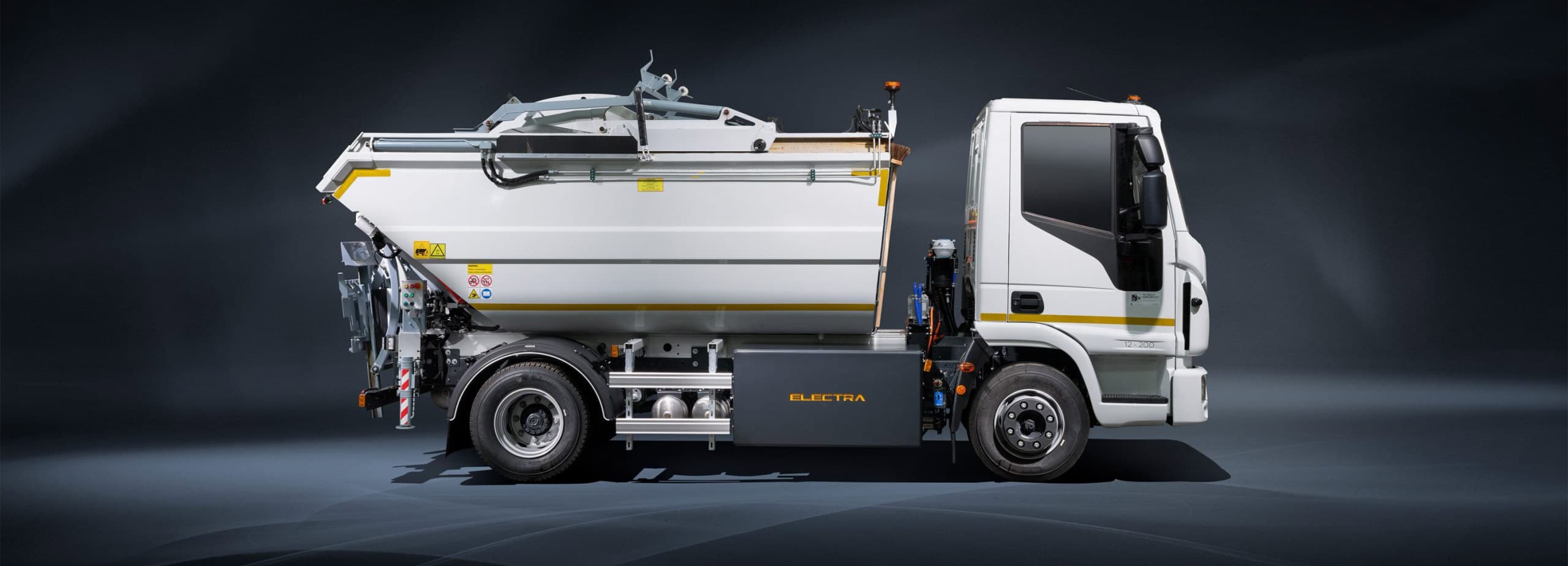 Electra launches the first compact 12.5-tonne electric zero-emission waste platform fleet in the UK