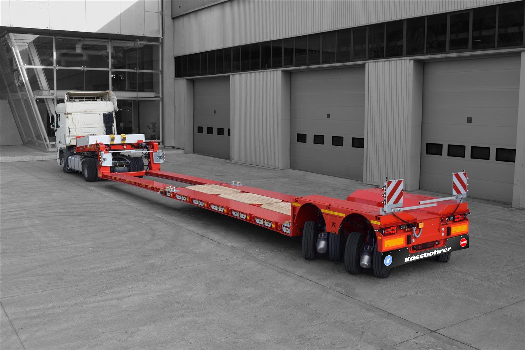 Kässbohrer Proudly Launches In-house Developed Pendle Low Loader: Peak Maneuverability and Effortless Handling in Heavy-Duty Transportation
