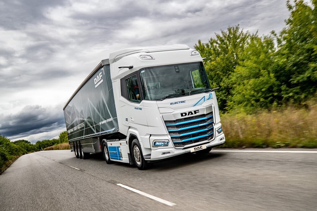 DAF Trucks and TBF Thompson Unite for Major Showcase at RTX Northern Ireland