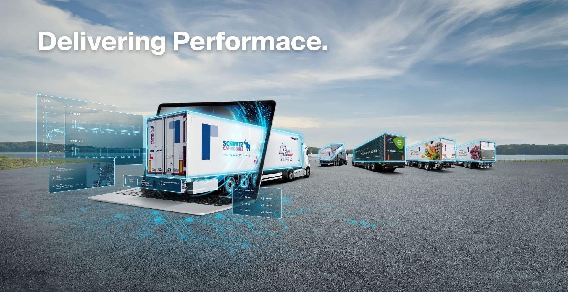 SOLUTRANS 2025: Schmitz Cargobull presents new S.CU dc90 refrigeration unit and other practical transport solutions