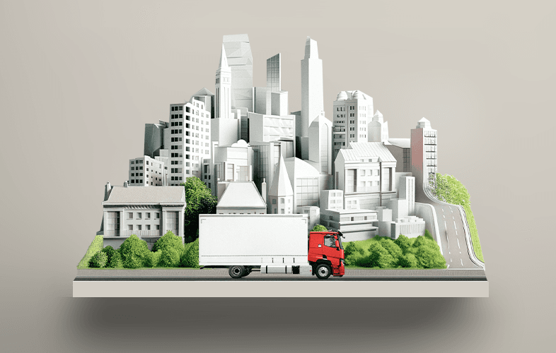 Renault Trucks unveils The Good City, the 100% decarbonised city