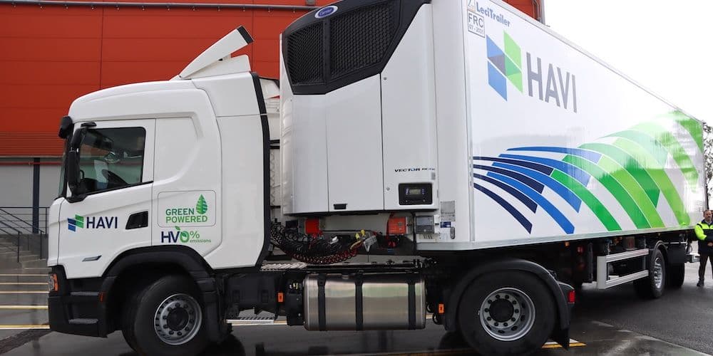 HAVI Group Deploys its First Two Carrier Transicold Vector eCool-Equipped Trailers, Driving Cold Chain Electrification