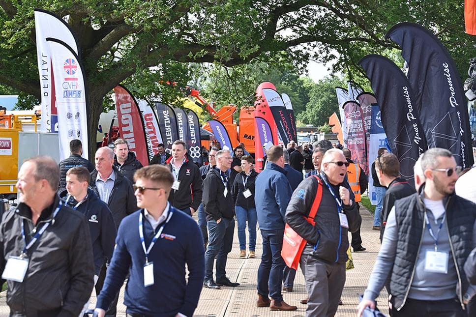 Get your free ticket today for Road Transport Expo 2025