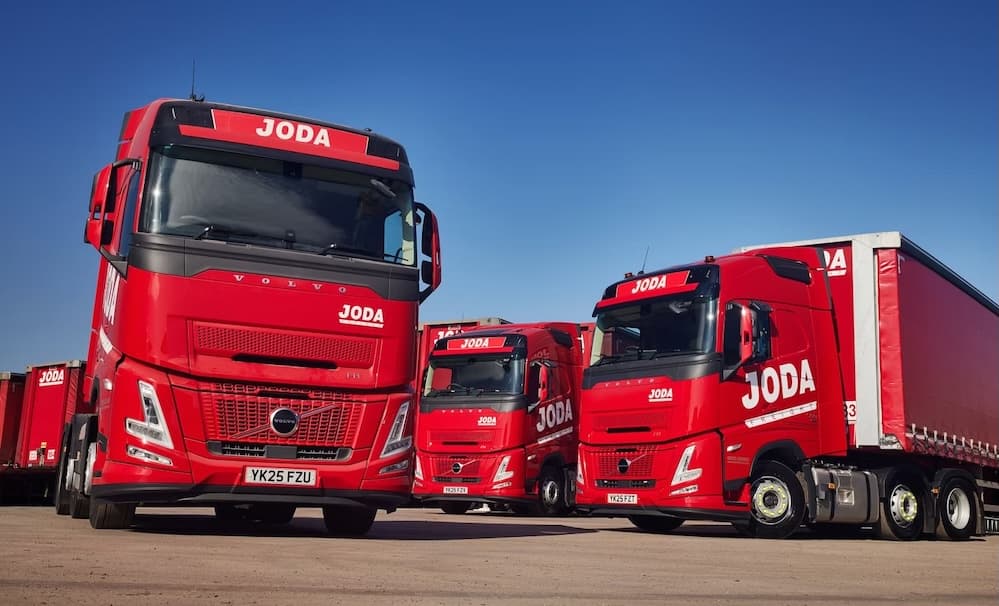 Six new Volvo FH Aero trucks to spearhead Joda Freight's growing operation