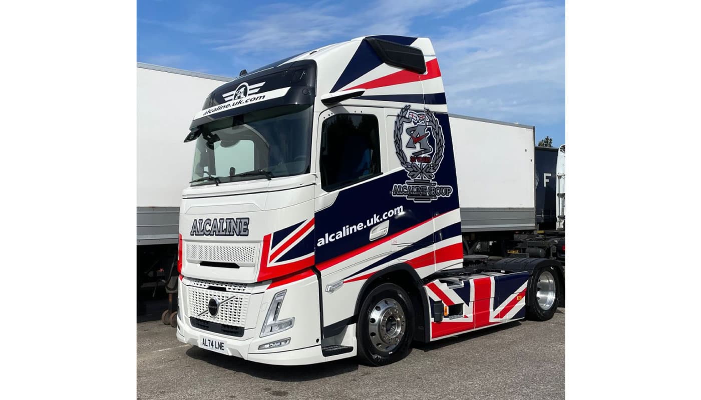 Alcaline Achieves Outstanding Results with MICHELIN X Line Energy Tyres