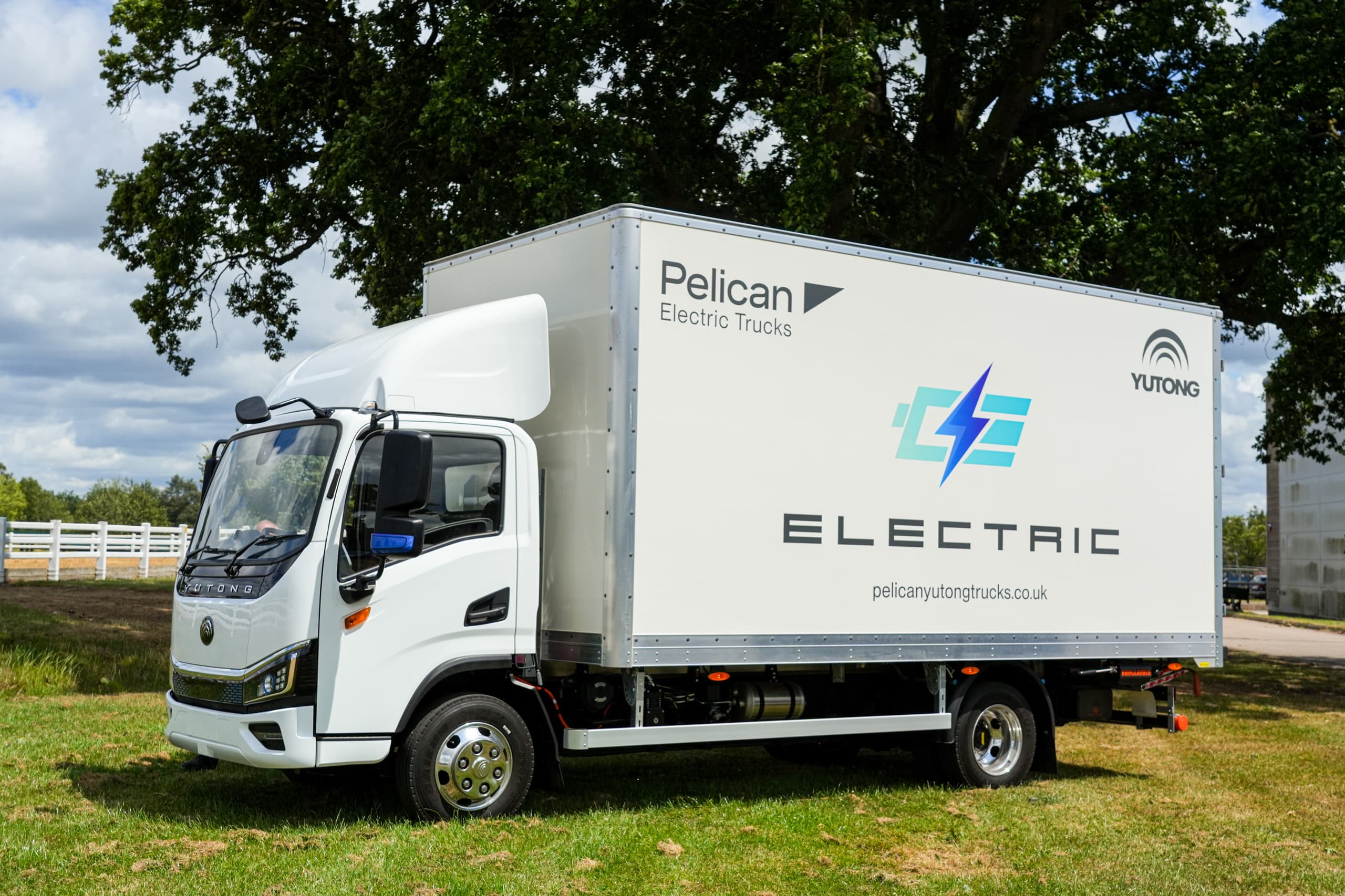 Yutong TE7 Electric Truck Now Eligible for Plug-in Grant