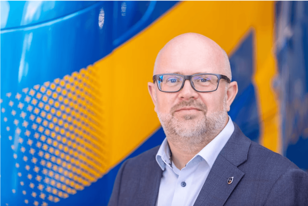 Simon Villanueva named as Volvo Trucks UK & Ireland's Director of New Truck Sales