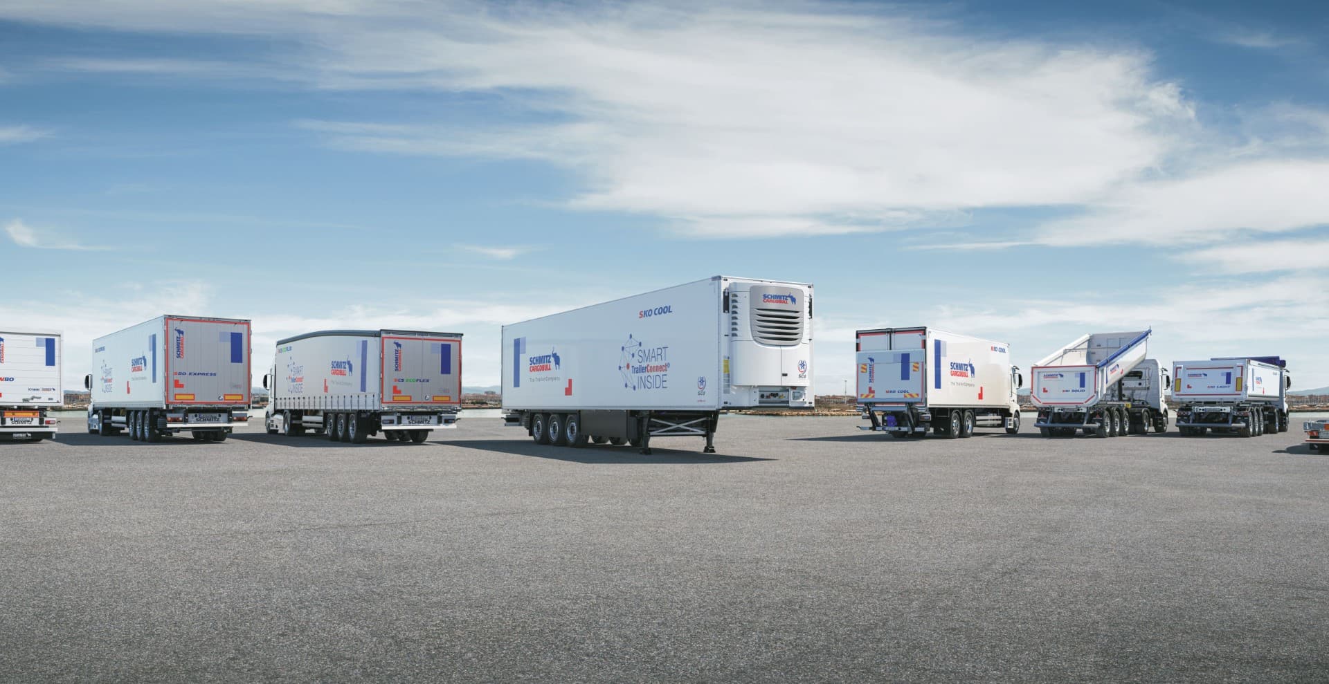 Schmitz Cargobull is increasing prices for all vehicle types