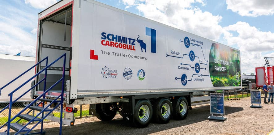 Schmitz targets faster trailer turnarounds