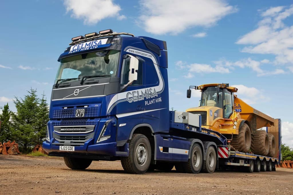 Celmisa Plant Hire marks its 45th anniversary with latest Volvo FH 540