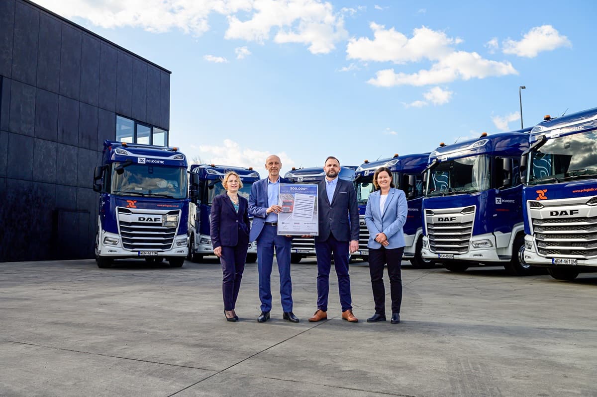 300,000th DAF MultiSupport Repair & Maintenance contract