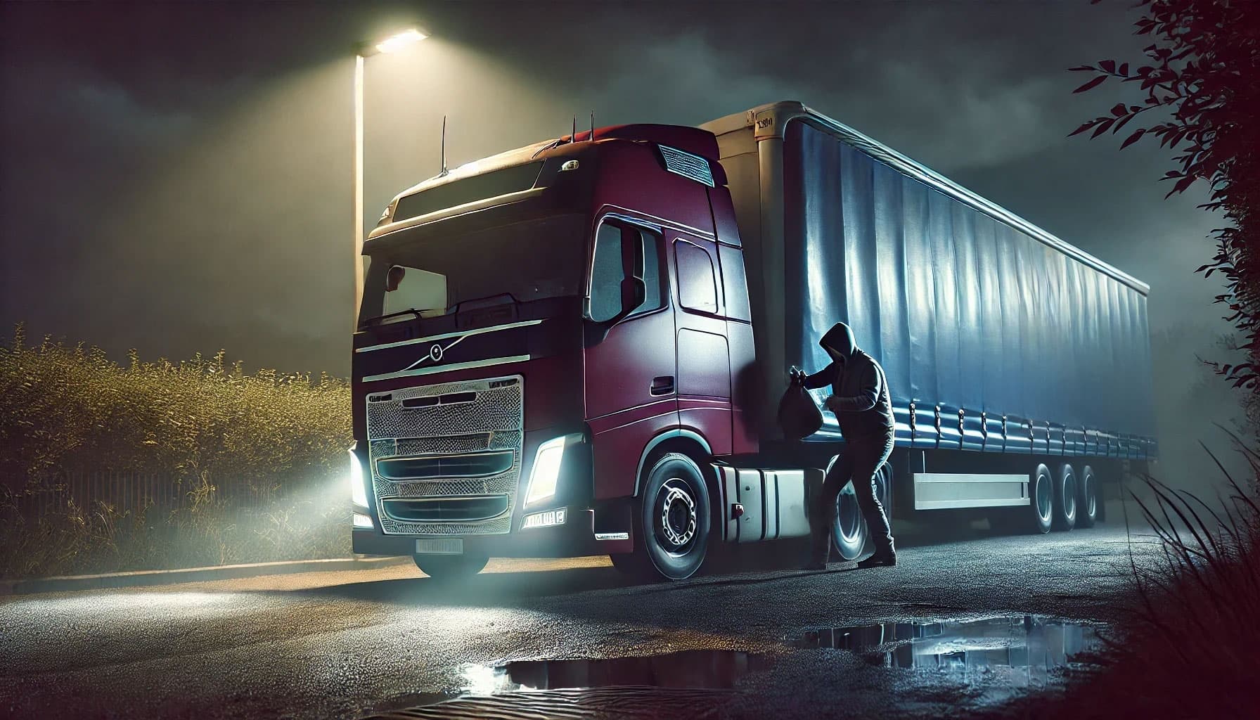 Tackling Theft in Road Transport: Security Risks & Defences