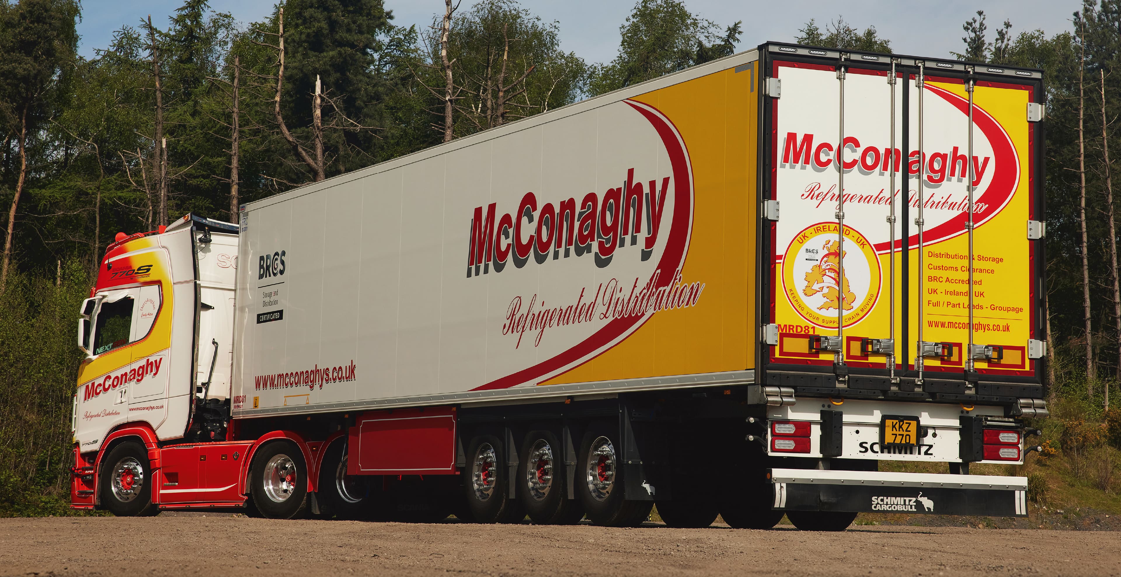 McConaghy Refrigerated Distribution expands fleet