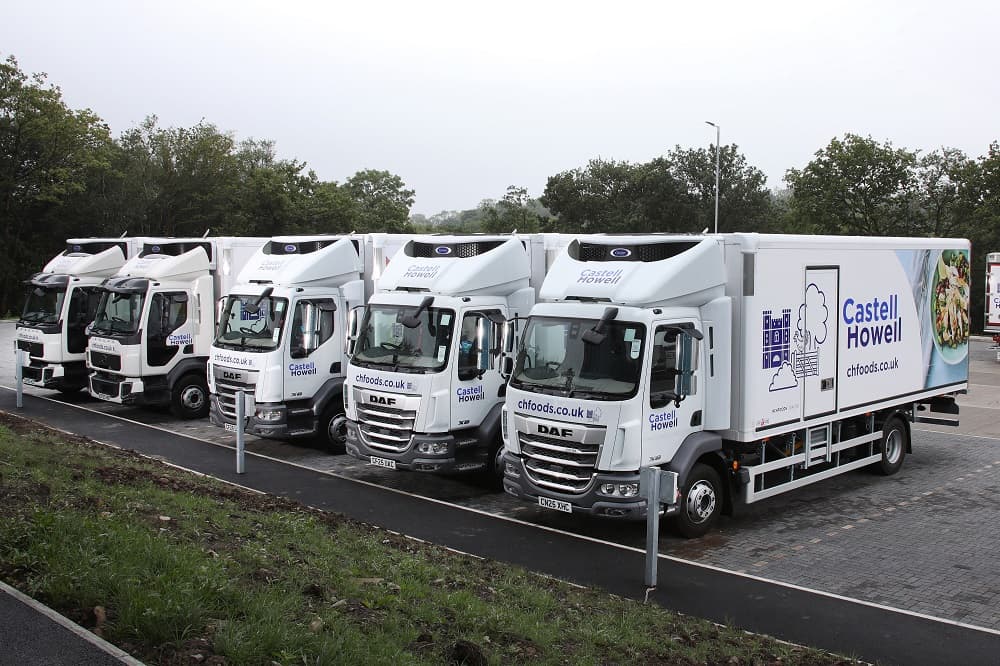 Castell Howell Extends Longstanding Collaboration with Carrier Transicold with 20 New Supra HE 13 MT Units