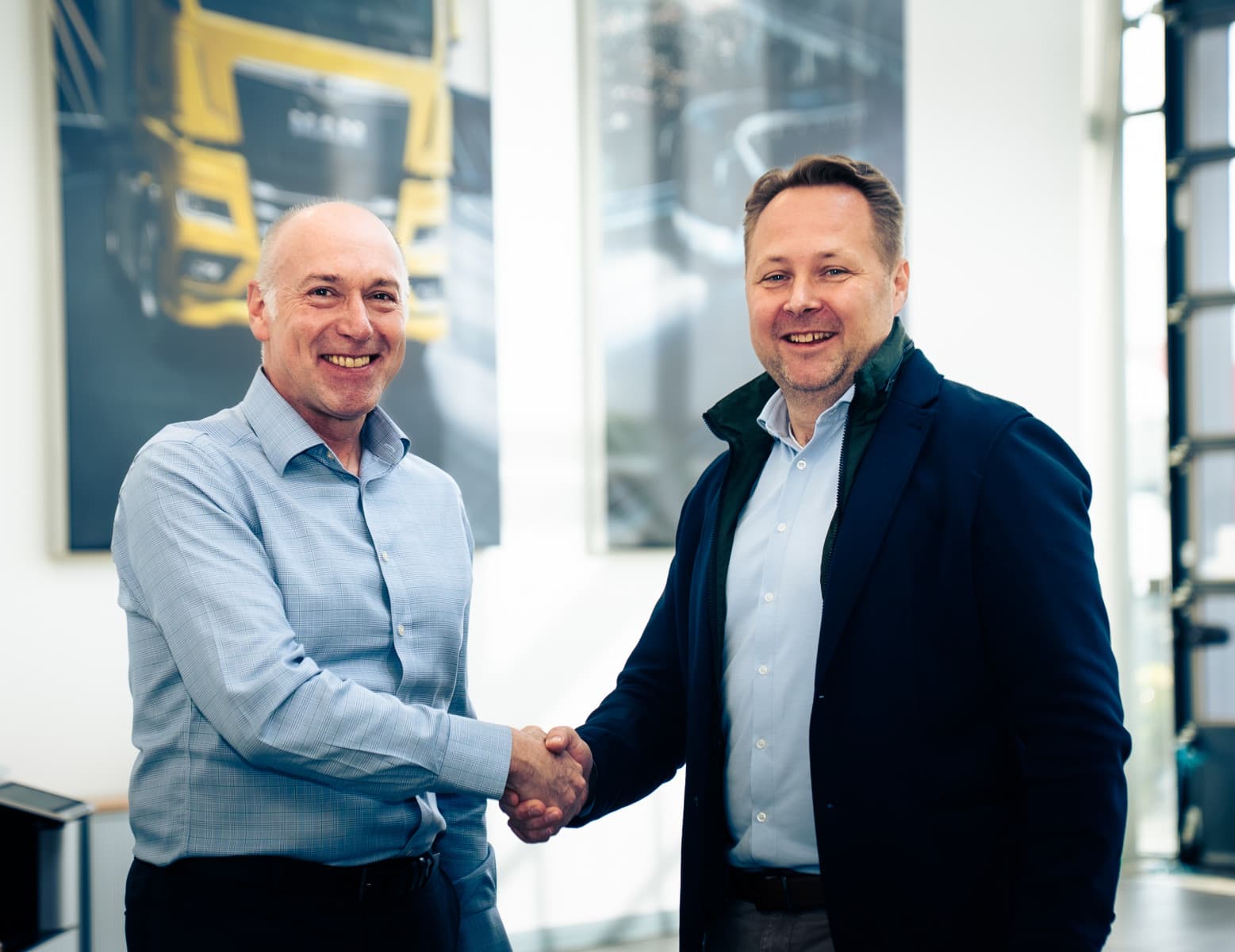 MAN FinancialServices UK Marks One Year with TRATON Financial Services – A Year of Growth, Partnership and Progress