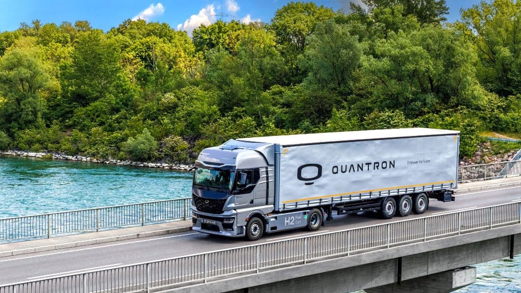 Quantron to provide German green hydrogen producer Hygenox with eight fuel cell trucks