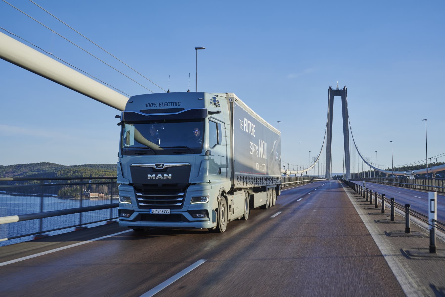 MAN eTrucks: Already over 5 million kilometres in customer use