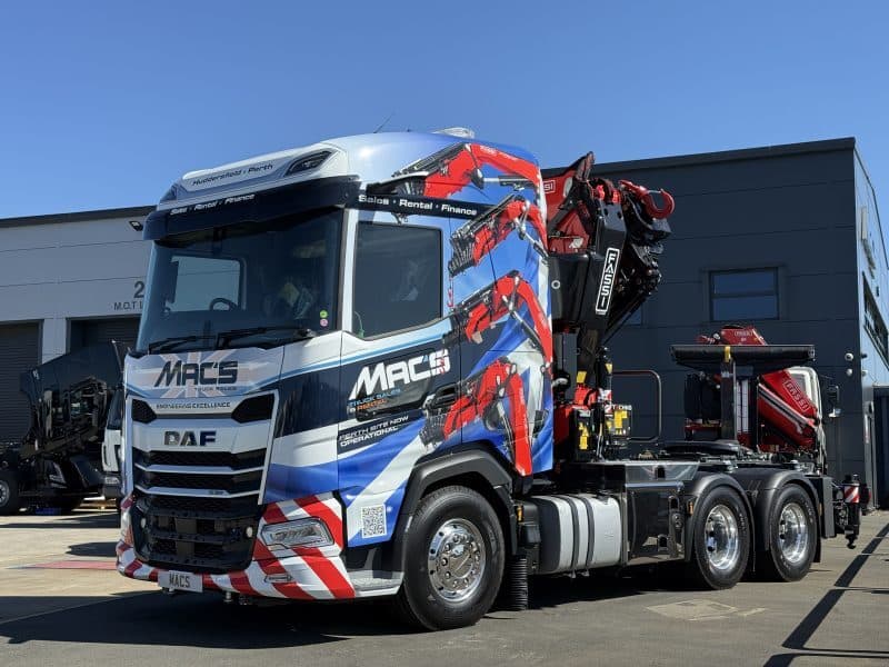 MAC’S TRUCK GROUP TO SHOWCASE FIVE BESPOKE BUILDS AT RTX 2026